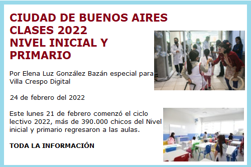 CLASES INICIAL Y PRIMARIO